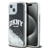 dkny dkhcp14slbnaek iphone 14 / 15 / 136.1 czarny/black hardcase