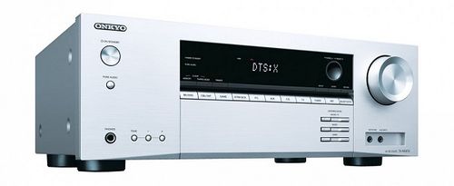 Amplituner Onkyo TX-NR474 srebrny na Arena.pl