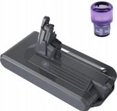 Zestaw do Dyson Bateria V11 25,2 V filtr Zamiennik