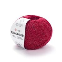 Włóczka YarnArt ALPACA GOLD Paillettes alpaca/cekin kol.9307