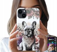 ETUI DO IPHONE 13 - BULDOG BULDOGI PIESKI RASY PSÓW PLECKI