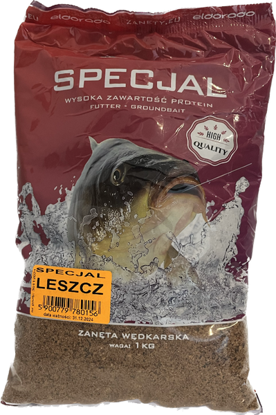 Zanęta Eldorado SPECJAL LESZCZ 1 KG zdjęcie 1