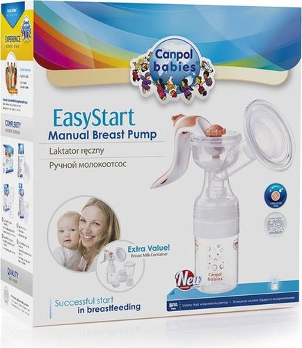 Canpol Laktator manualny EasyStart na Arena.pl