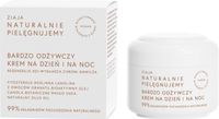 ZIAJA NATURALNIE PIELĘGNUJEMY KREM DO TWARZY BARDZO ODŻYWCZY DZIEŃNOC 50 ML