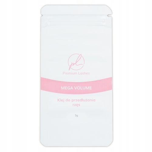 Klej do rzęs MEGA VOLUME Premium Lashes 3g Mocny i szybki 0,5s na Arena.pl