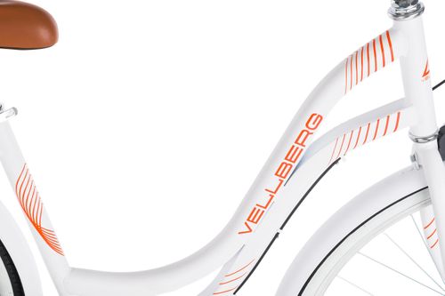 Rower miejski 28 VELLBERG MyWay 3 biegi KOSZYK na Arena.pl