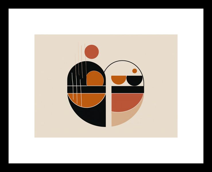 Plakat 18x13cm Proza Kształtów zdjęcie 3