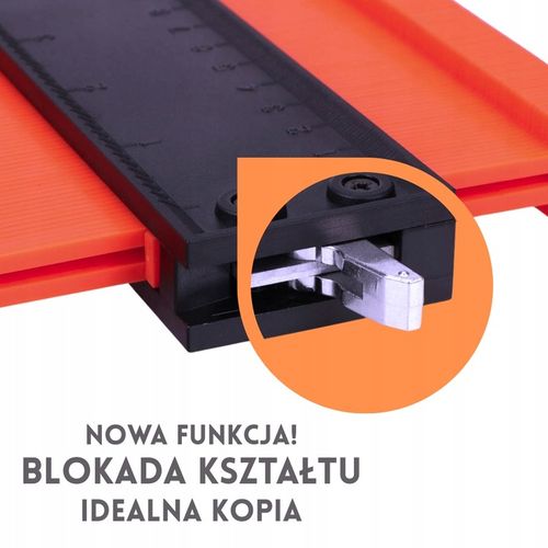 WZORNIK Konturów - Remontowy SZABLON Wykrojnik XL Znacznik do na Arena.pl