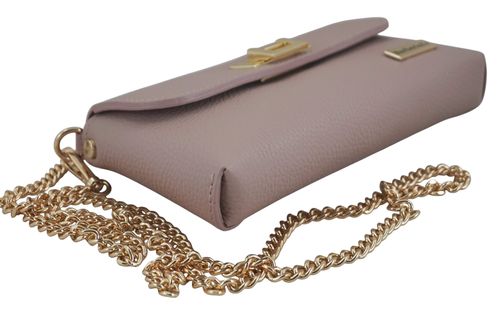 Elegancka torebka wieczorowa Barberinis - Różowa pudrowa na Arena.pl