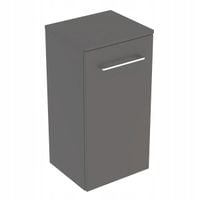 GEBERIT Selnova Square Szafka boczna, 33x29,7x65 cm z drzwiami lava