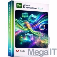 ADOBE DREAMWEAVER 2023 - Licencja Wieczysta (LifeTime) - Windows - Licencja Biznes - BOX (ESD)