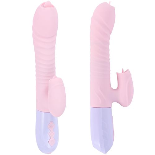 Wibrator-Silicone Vibrator Usb 7 Function And Thrusting Function na Arena.pl