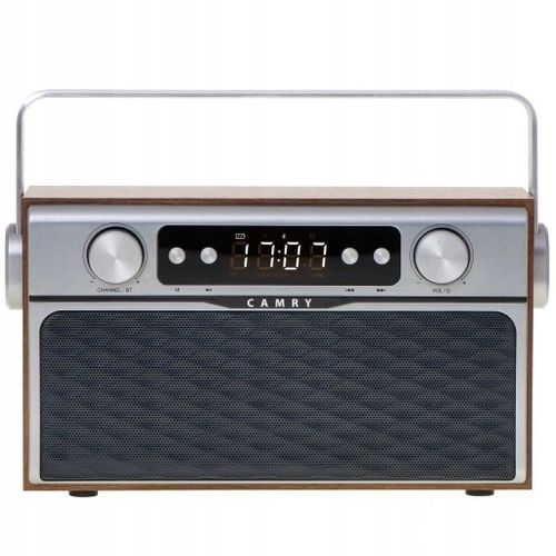 Radio Kuchenne Retro Drewniane Bluetooth Usb Fm Sd na Arena.pl