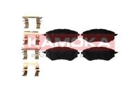 KLOCKI HAMULCOWE PRZÓD SUBARU FORESTER 2013 2014 2015 2016 2017 2018