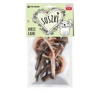 paka zwierzaka suszki kurze łapki - 10 szt.