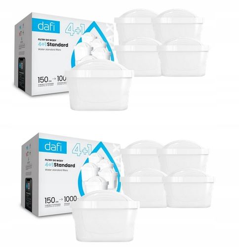 10 sztuk filtr wkład Dafi Unimax Oryginalny do dzbanek filtrujący Dafi na Arena.pl