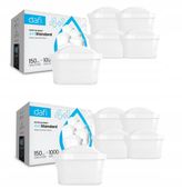 10 sztuk filtr wkład Dafi Unimax Oryginalny do dzbanek filtrujący Dafi