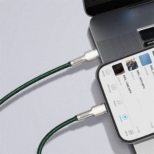 Kabel 2m Baseus USB-C - iPhone Lightning PD DŁUGI na Arena.pl