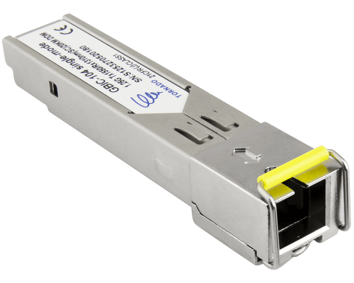 Moduł SFP jednomodowy SM Pulsar GBIC-104 SC 20km na Arena.pl