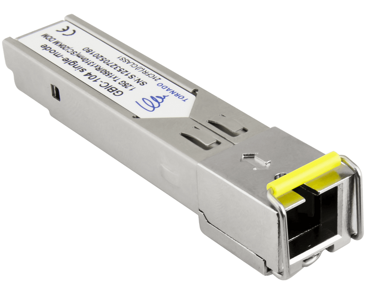 Moduł SFP jednomodowy SM Pulsar GBIC-104 SC 20km zdjęcie 1