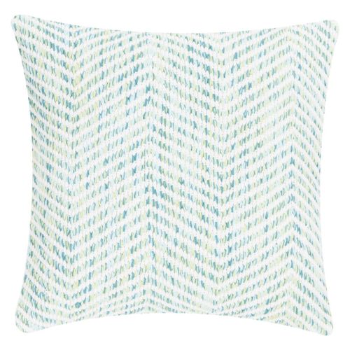 Poduszka Melange Zigzag 45x45 niebieska D2 na Arena.pl