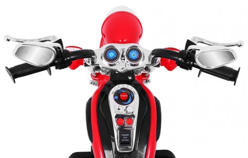 Motorek Chopper Nightbike Czerwony na Arena.pl