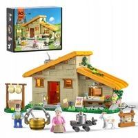 LUMIBRICKS Farmstead Cheese House Zestaw klocków z oświetleniem LED 867szt.