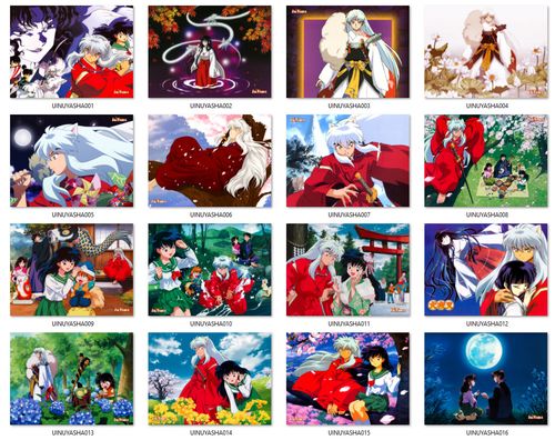 Poduszka InuYasha Inu Yasha DO WYBORU na Arena.pl