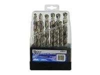 2X ZESTAW WIERTEŁ DO METALU 25 sztuk 1-13 mm WIERTŁO