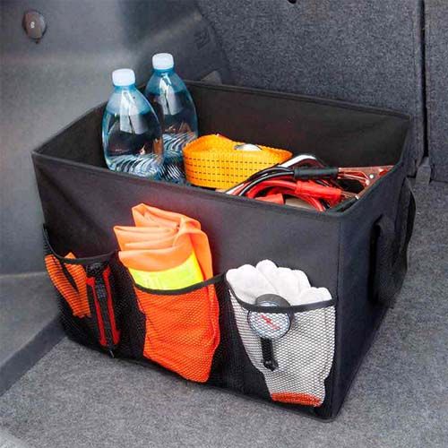 Organizer samochodowy do bagażnika na Arena.pl