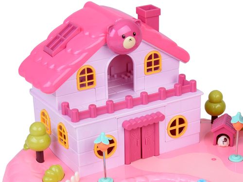 MAGNETYCZNY INTERAKTYWNY DOMEK Z RUCHOMYMI ELEMENTAMI na Arena.pl