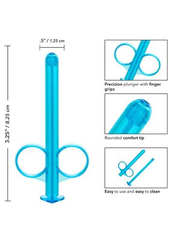 Aplikatory Do Lubrykantów - Lube Tube Blue na Arena.pl