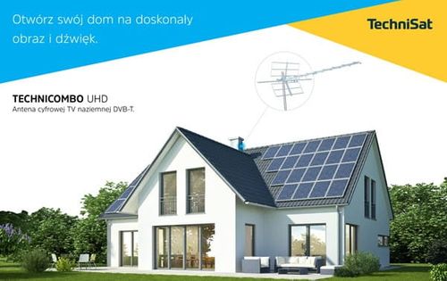 TechniSat Antena kierunkowa Technicombo UHDT-a na Arena.pl