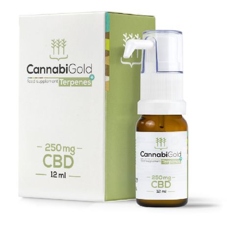 TERPENY+ 250 MG CANNABIGOLD 12ML na Arena.pl