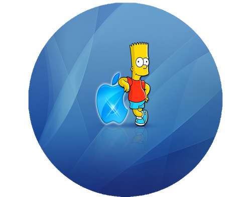 Podkładka pod myszkę Simpsonowie na Arena.pl