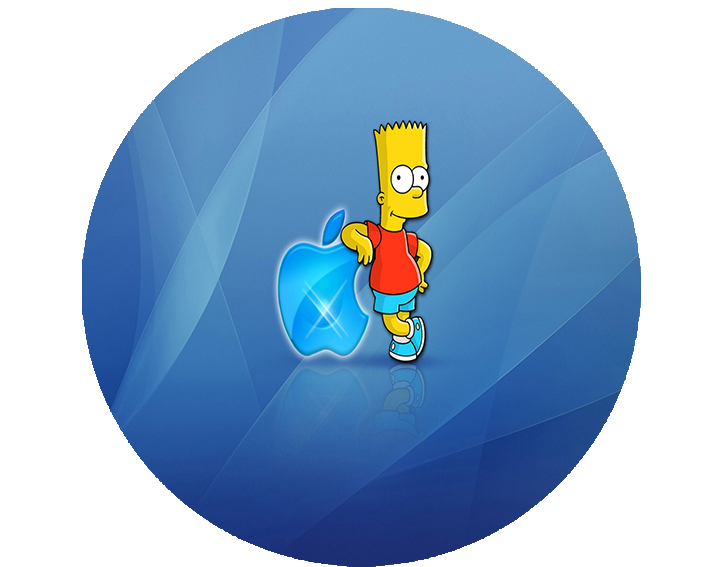 Podkładka pod myszkę Simpsonowie zdjęcie 2