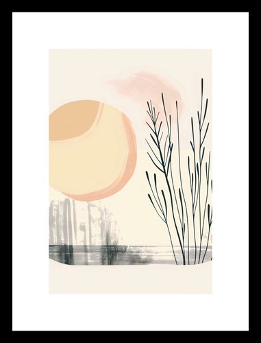 Plakat 30x45cm Pastelowy Wschód na Arena.pl