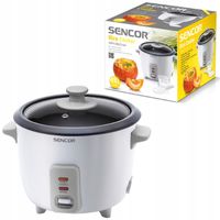 Garnek do Gotowania Ryżu Sencor 0600WH 0,6L Biały