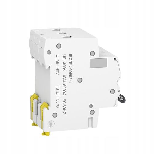 Schneider Wyłącznik Nadprądowy C 16A 6kA AC 3P 3-Fazowy K60N A9K02316 na Arena.pl