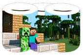 Skarbonka Ceramiczna Minecraft - Nowy Świat