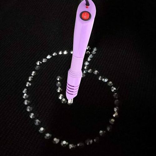 Aplikator HotFix 7 końcówek naklejanie kryształków na Arena.pl