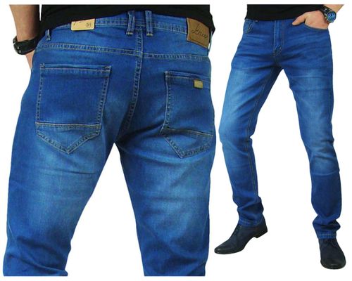 32/34 pas 88cm JEANSY REGULAR FIT -643 na Arena.pl