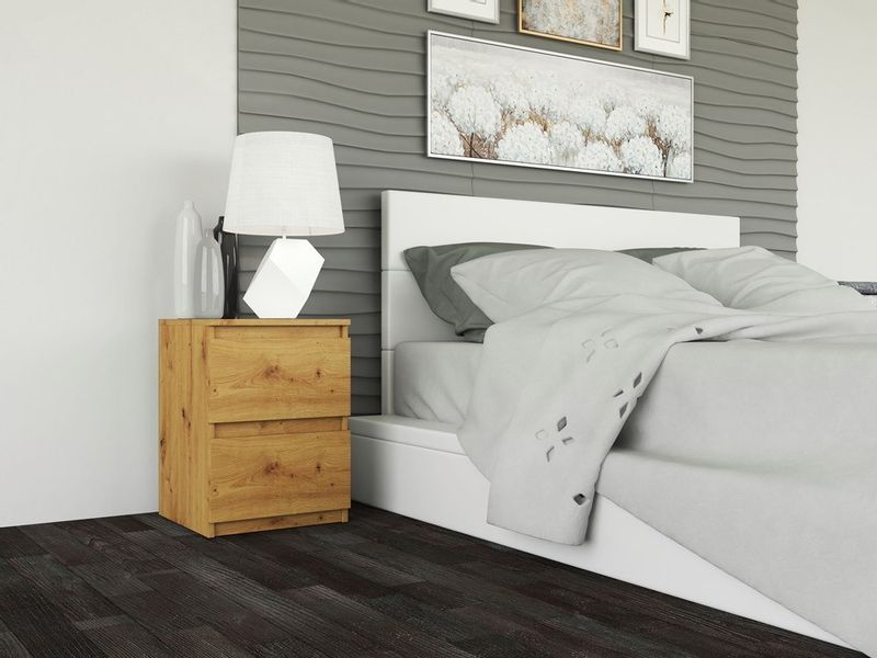 SZAFKA NOCNA MALWA M2 - DĄB ARTISAN zdjęcie 3