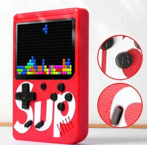 Konsola Retro Mini 400 Gier, przenośna + PAD na Arena.pl