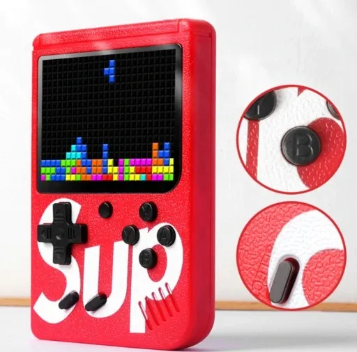 Konsola Retro Mini 400 Gier, przenośna + PAD zdjęcie 3