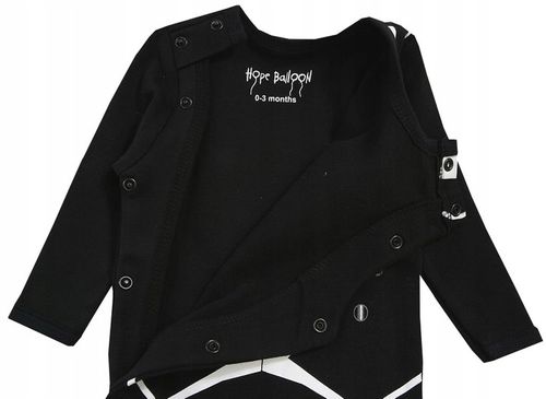 ZESTAW ELEGANT PAJACYK FRAK I CZAPKA 0-3 J185 na Arena.pl