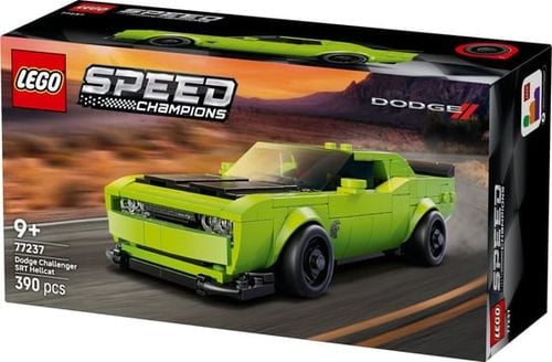 LEGO Samochód sportowy Dodge Challenger SRT Hellcat 77237 na Arena.pl