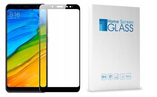 SZKŁO 3D HARTOWANE REDMI NOTE 5 PRO HS FULL COVER na Arena.pl