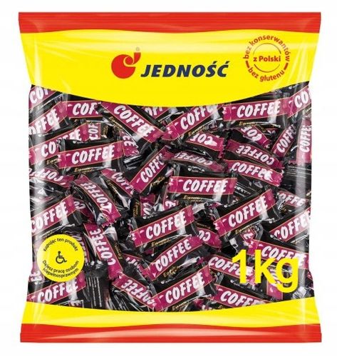Jedność Cukierki Espresso 1000 g 1 kg na Arena.pl