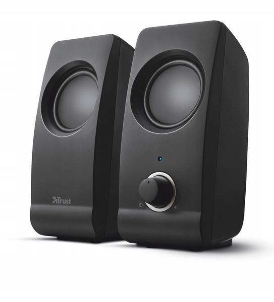 GŁOŚNIKI KOMPUTEROWE 2.0 STEREO 16W USB PC zdjęcie 1